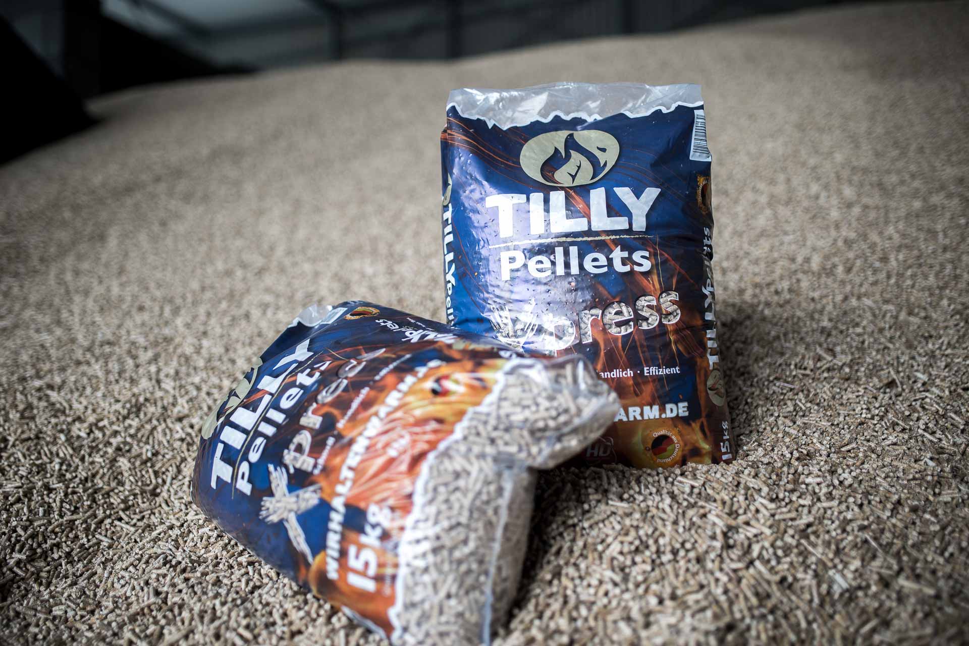 Tilly Pellets Säcke 15 kg